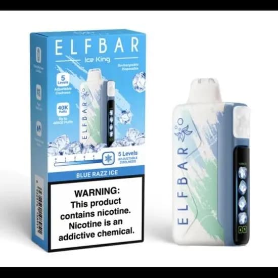 Elfbar 40K Sour King Blue Razz Ice