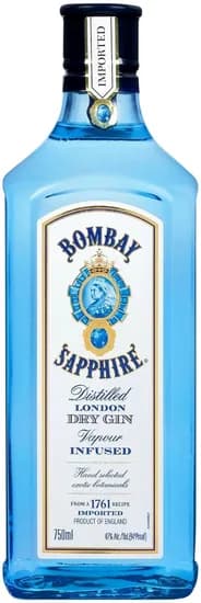 Gin Bombay Sapphire 750ML