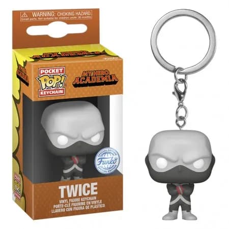 Funko Pop Keychain MY Hero Academia Twice *Ex* 69741