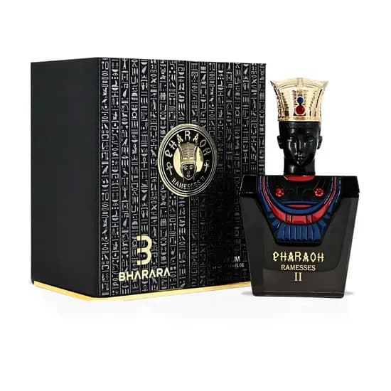 Perfume Bharara Pharaoh Ramesses II Eau de Parfum Unissex 100ML