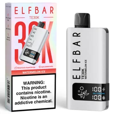 Vaper Descartavel Elfbar TE30K Watermelon Ice 30000 Puffs