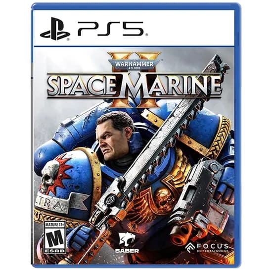 Jogo para Playstation 5 Warhammer 40.000 Space Marine 2