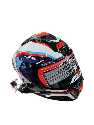 Capacete para Motociclista Givi 50.X Sport White-Blue-Red