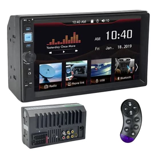 Radio Car Ecopower EP-8763 - BT/USB - 7"