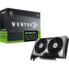 Placa de Video 8GB Exp. GF-RTX5050 MSI Ventus 2X Oc