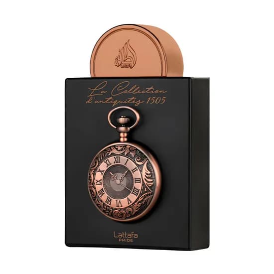 Perfume Lattafa La Collection D'Antiquites 1505 Edp (U) - 100ML(Atacado)