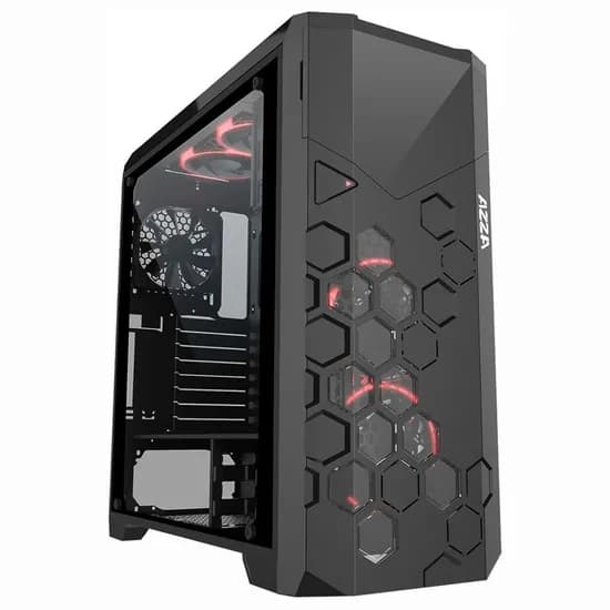 Gabinete Azza Storm 6000B CSAZ-6000B Mid Tower