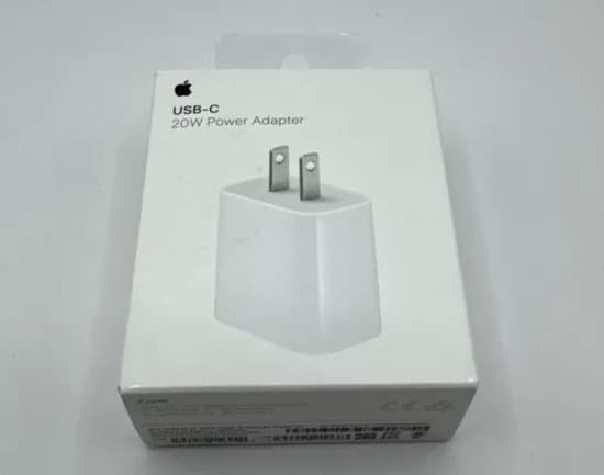 Apple Ac Cargador Pared USB-C 20W MWVV3AM/A (Eua)