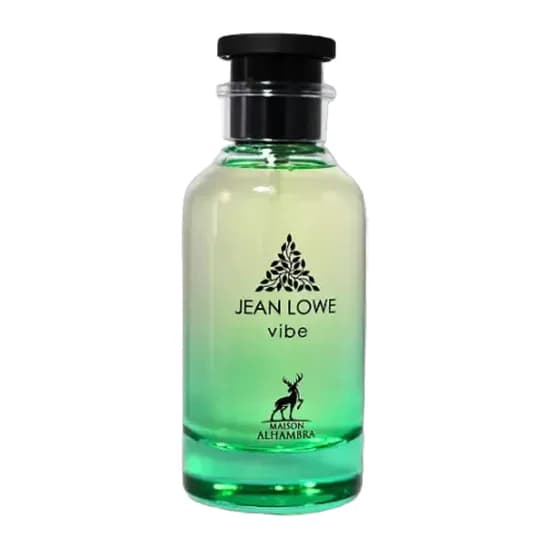 Perfume Maison Alhambra Jean Lowe Vibe Unissex Eau de Parfum 100ML