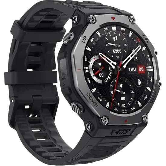 Relógio Smartwatch Amazfit T-Rex 3 Pro A2444 - Preto