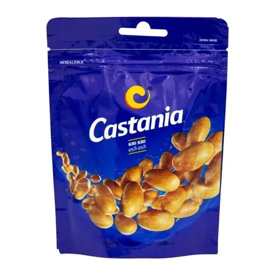Amendoim Crocante Castania Kri Kri 70G