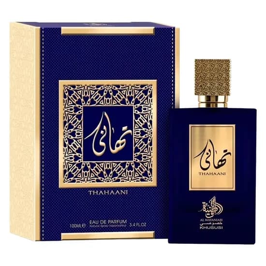 Perfume Al Wataniah Thahaani - Eau de Parfum - Unissex - 100ML