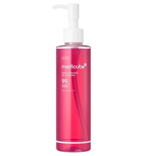 e. Medicube PDRN Hydratang Gel de Limpeza Hidratante 200ML