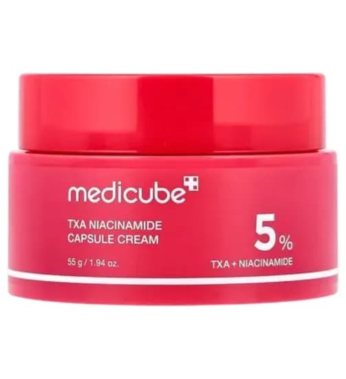 e. Medicube Txa Niacinamide 5% Capsule Creme Facial 55G