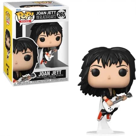 Funko Pop Rocks Joan Jett Joan Jett 265