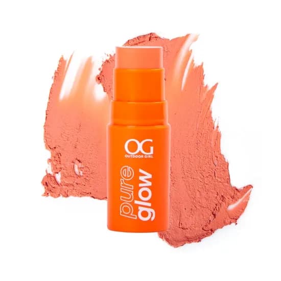 Blush Em Bastão Outdoor Girl Pure Glow - CBS05 Tangerine - 4GR