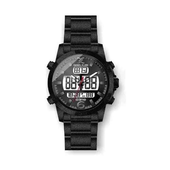 Relógio Digital Masculino Daniel Klein D:Time DK.1.12437-4 - Preto