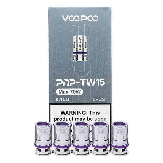 Voopoo Filtro PNP-TW15 70W 5PCS Drag 4