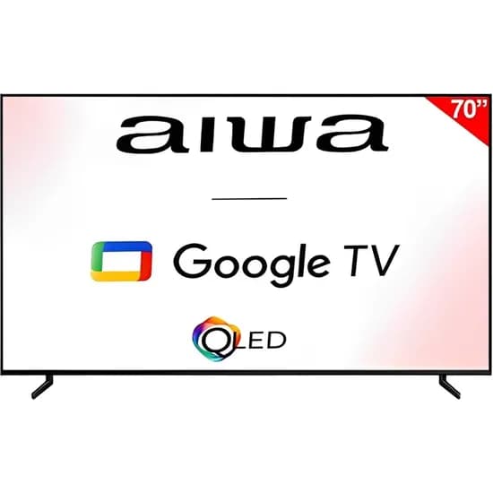 Televisor Smart Qled Aiwa AW70B40FG 70" 4K Ultra HD