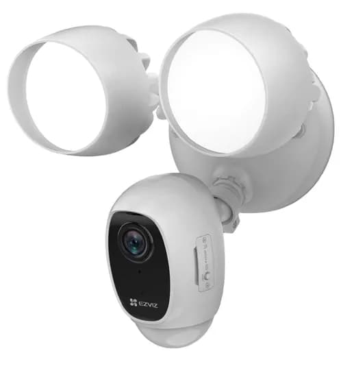 Ezviz Camera IP Wifi CS-LC1C-A0-1F2WPFRL 1080P 2.8MM c/Lamp
