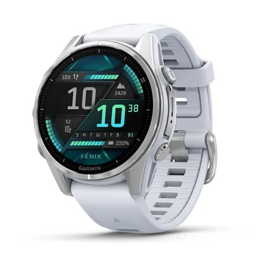 Garmin Relógio Fenix 8 43MM Amoled Branco 010-02903-00