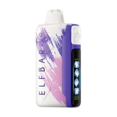 Vaper Descartavel Elfbar Ice King 40K Sour Lush Gummy 40000 Puffs