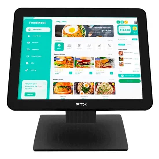 Monitor Touchscreen Capacitivo FTX MT19V2 19|