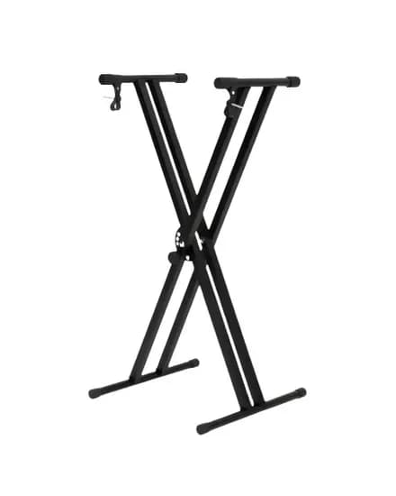 Pedestal p/ Teclado Mekka JYC-D-X4 (Duplo X)