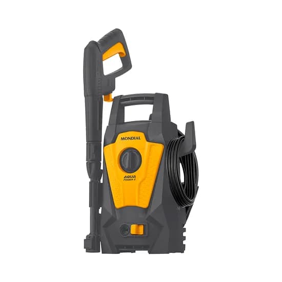Hidrolavadora Mondial Aqua LAP01 1400W 220V 50/60HZ - Amarillo Y Negro
