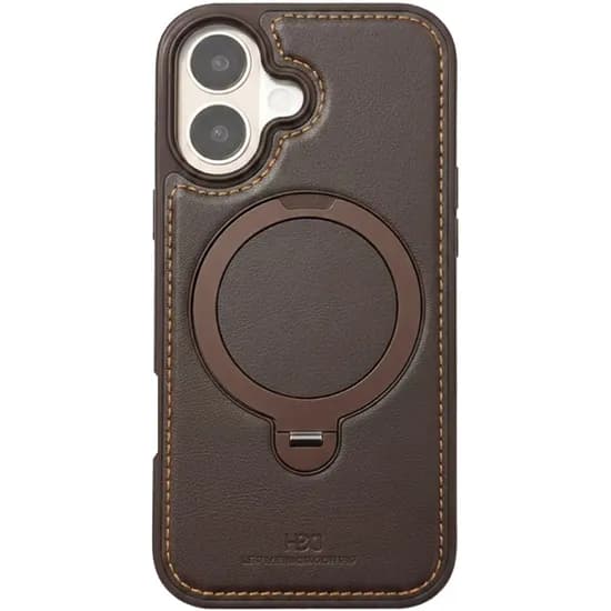 Capa HDD HBC-367 iPhone 17 - Dark Brown