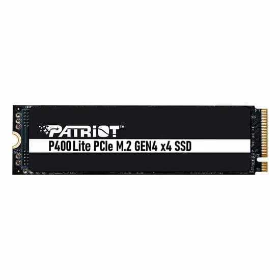 SSD M.2 Patriot P400 Lite 4000GB Nvme PCI-Exp Gen 4 - P400LP4KGM28H