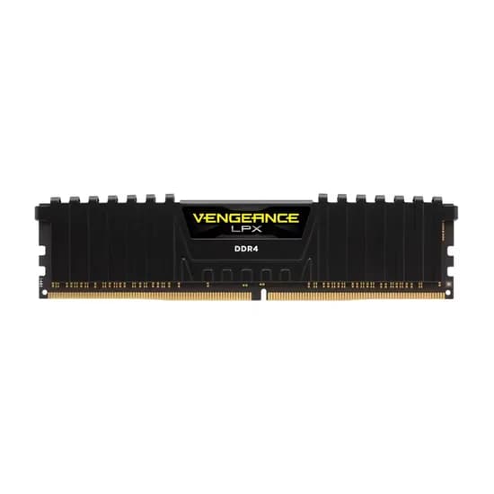 Memória Ram Corsair Vengeance LPX 16GB (2X8GB) DDR4 2666MHZ - Preto CMK16GX4M2A2666C16
