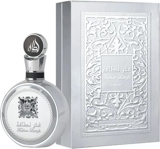 Perfume Lattafa Fakhar Platin Edp 100ML - Masculino