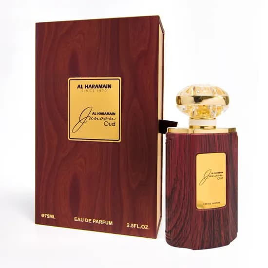 Al Haramain Junoon Oud Fem 75 ML