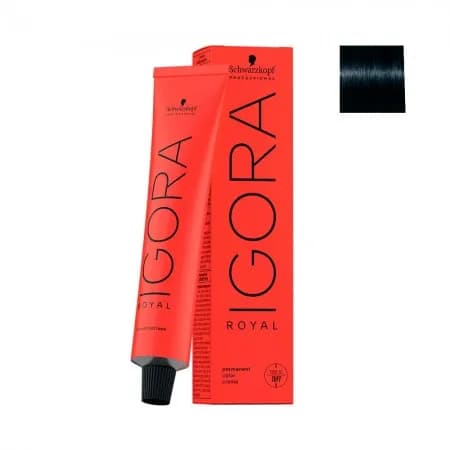 Tinta de Cabelo Igora Royal 1-1 60G