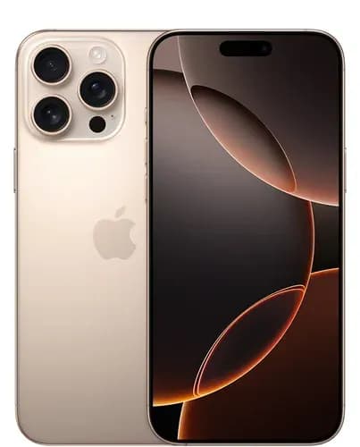 iPhone 16 Pro Max 256GB SWAP100% Desert Titanium