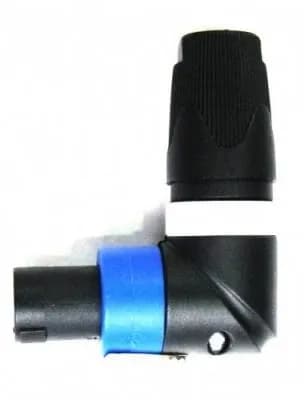 BL 4FRX Conector Speakon L 90 Graus – Boomer