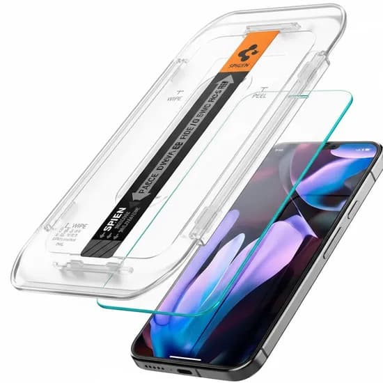Protector de Cámara Spigen Pixel 9 Pro XL Glas.TR Fit Transparemt AGL08442