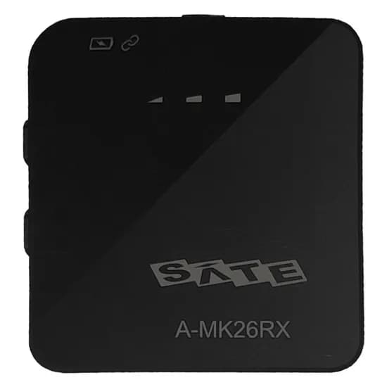 Microfone Lapela Satellite A-MK26 Duplo TX RX