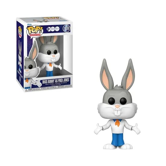 Muñeco Funko Pop Bugs Bunny As Fred Jones 1239