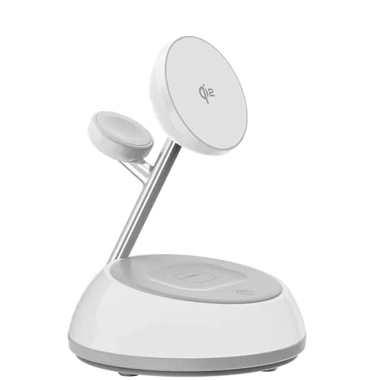 Carregador Sem Fio Wiwu 3 Em 1 WI-W036 - Branco
