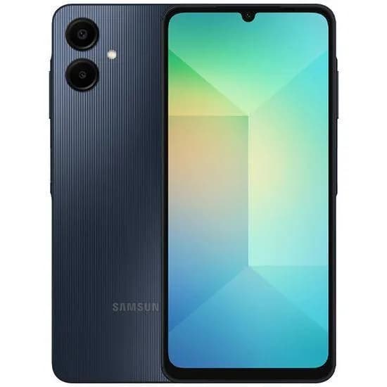Smartphone Samsung A06 64GB 4RAM A065M Black