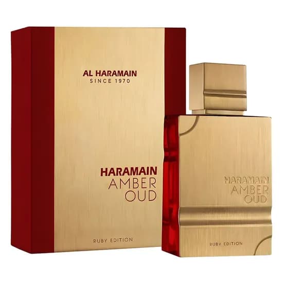 Perfume Al Haramain Amber Oud Ruby Eau de Parfum Unissex 120ML