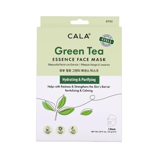 Mascarilla Cala Green Tea Essence 5 Piezas