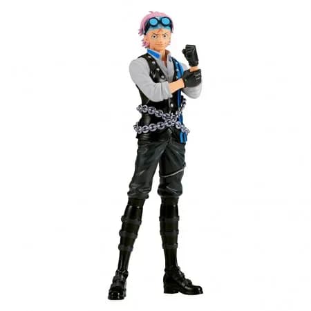 Boneco Banpresto One Piece DXF Grandline Koby 84098