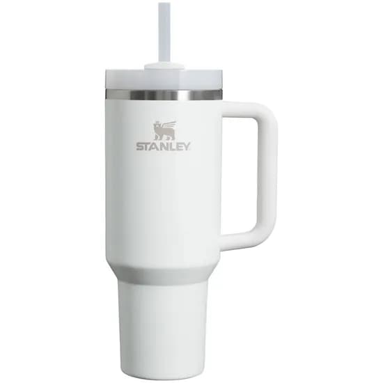Copo Térmico Stanley The Quencher H2.0 Flowstate Tumbler 1.18L - Frost