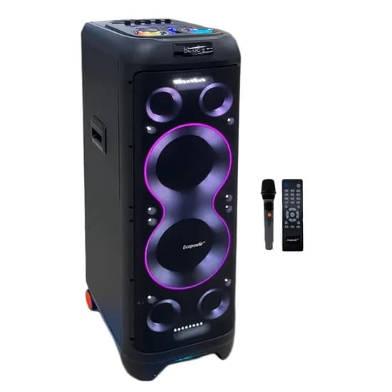 Speaker Ecopower EP-1993 - BLT/ 150W/ MP3/ USB/ 10"