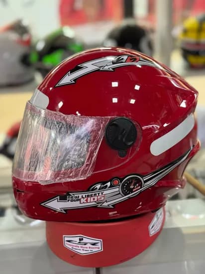 Tork Casco Liberty 4 Kids Eco Rojo