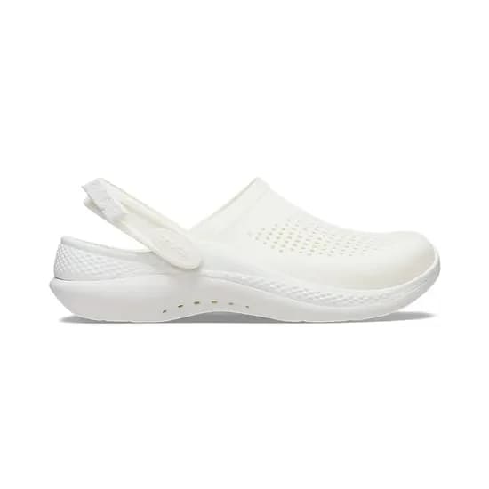 Crocs Literide 360 Clog Feminino Almost White