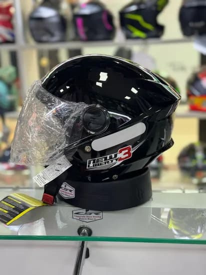 Tork Casco Liberty Black Gloss